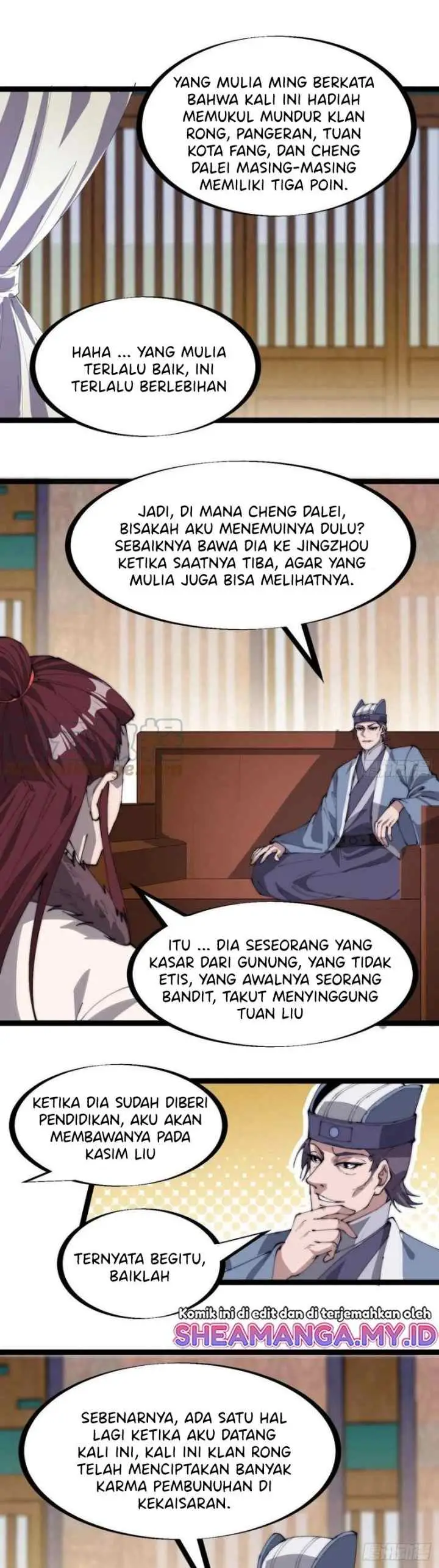 It Starts With A Mountain chapter 164 halaman 9