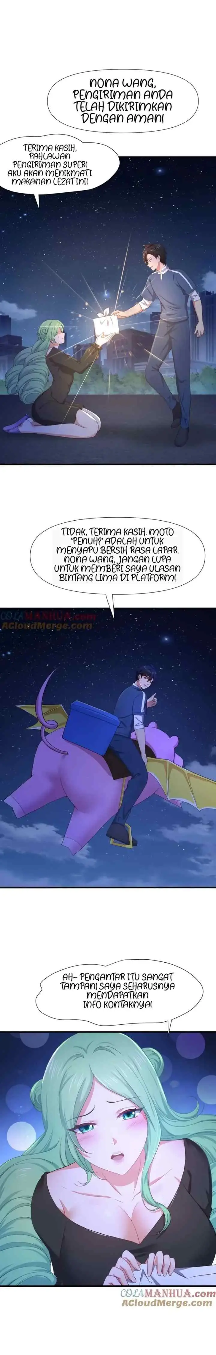 After Merging With the Goddess, I Am Invincible chapter 28 halaman 6