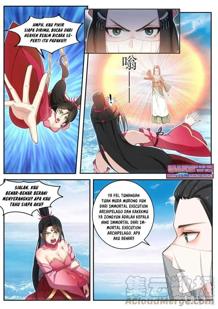 Martial God Asura chapter 452 halaman 5