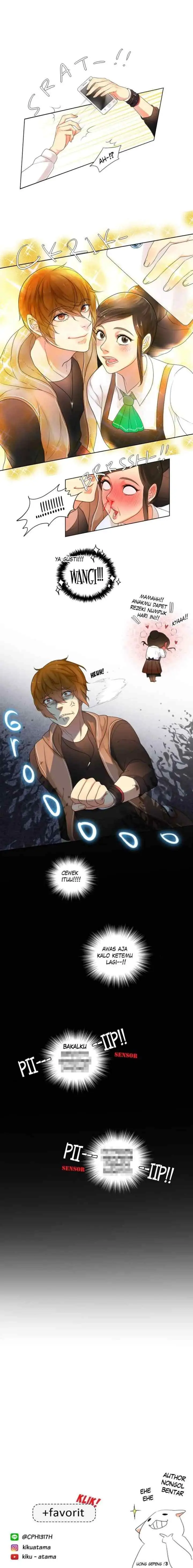 Ghost's Dilemma chapter 8 halaman 10