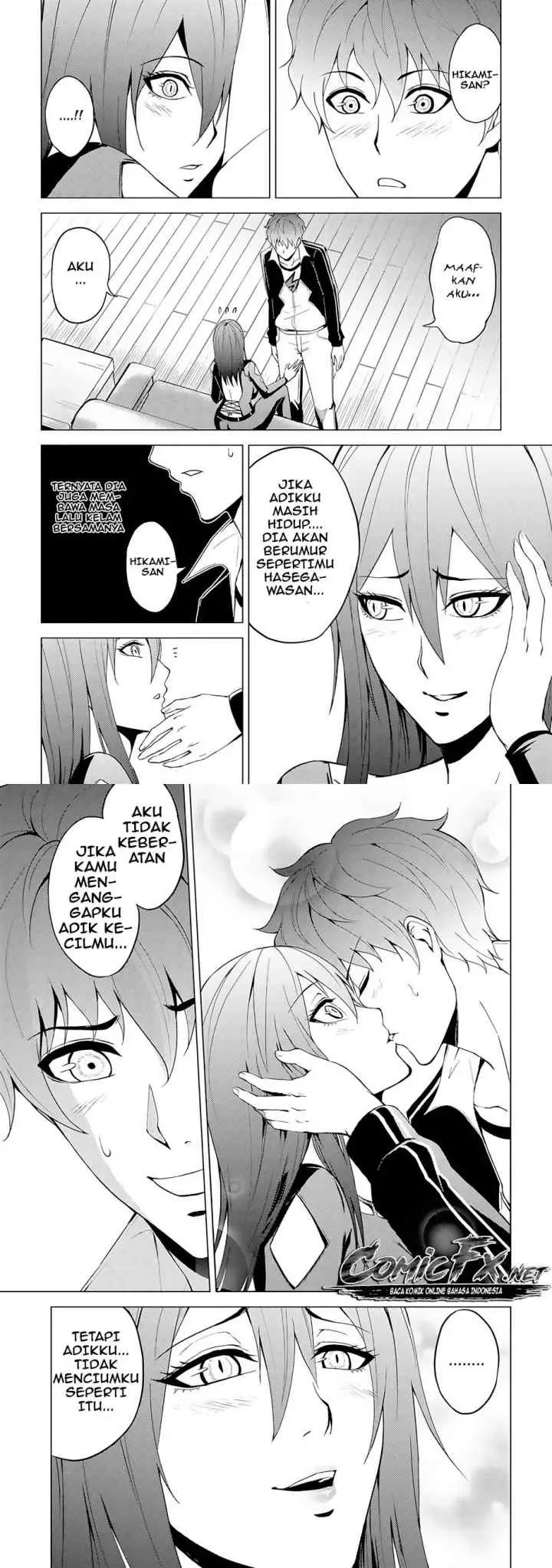Ore no Genjitsu wa Renai Game?? ka to Omottara Inochigake no Game datta chapter 11.2 halaman 10