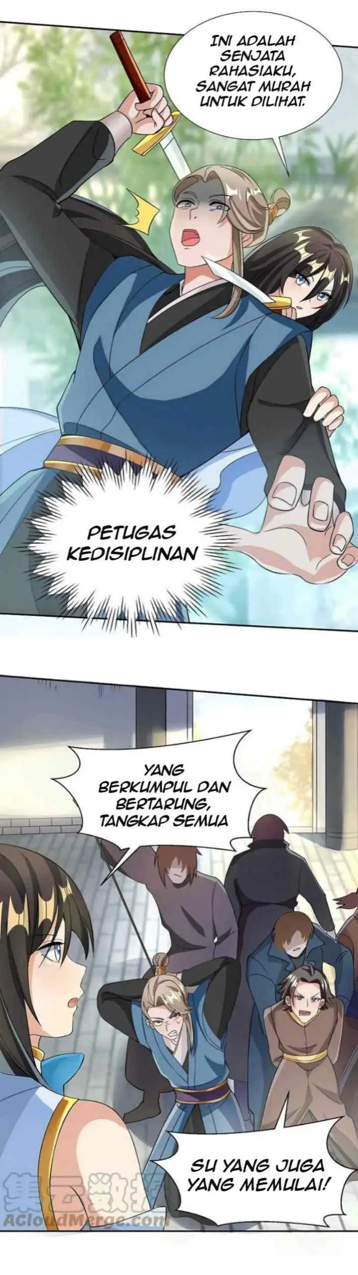 Tech Giant Come to Cultivate chapter 52 halaman 4