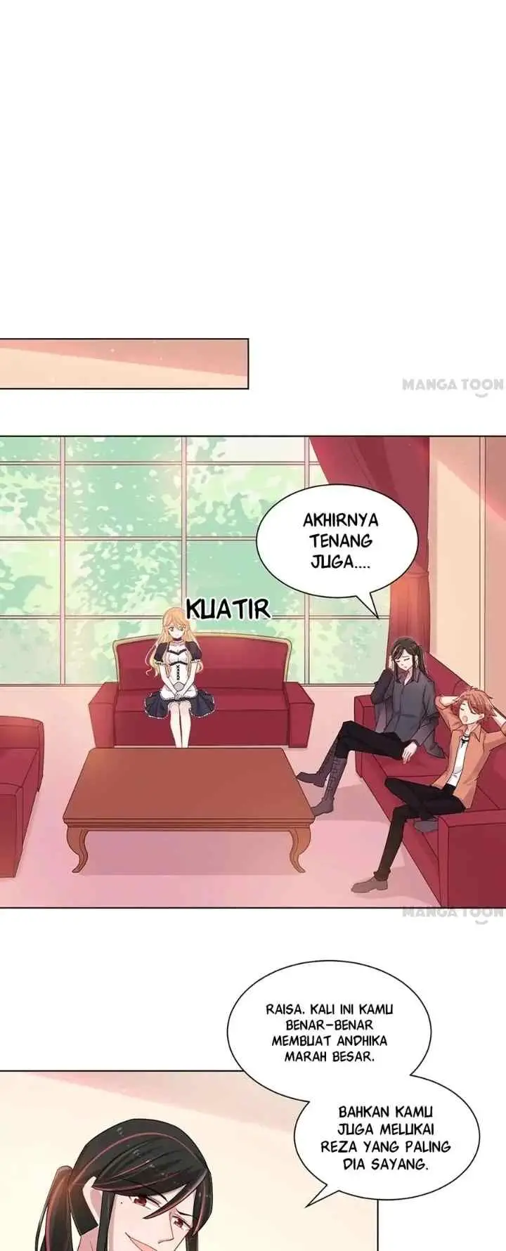 The Heiress Vs Young Ruffian chapter 28 halaman 8
