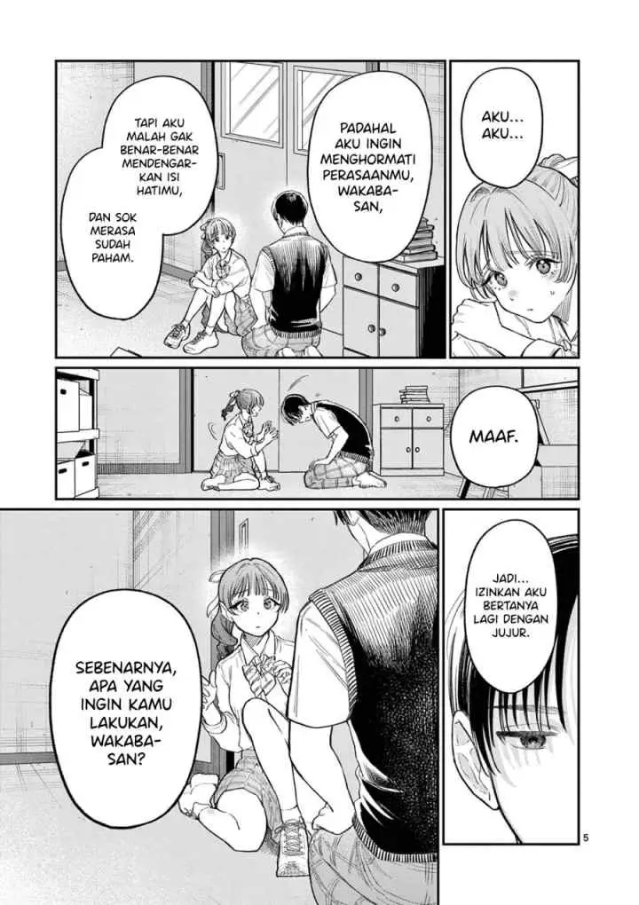 Wakaba-sanchi no Aoi Koi chapter 33 halaman 7
