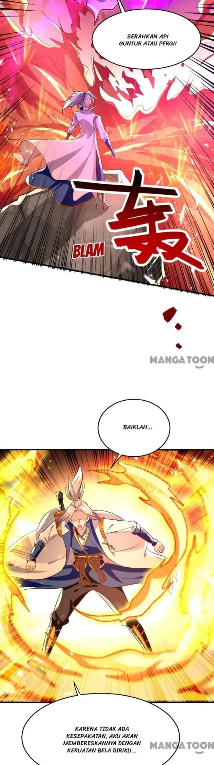 Ling Tian Shendi chapter 192 halaman 14