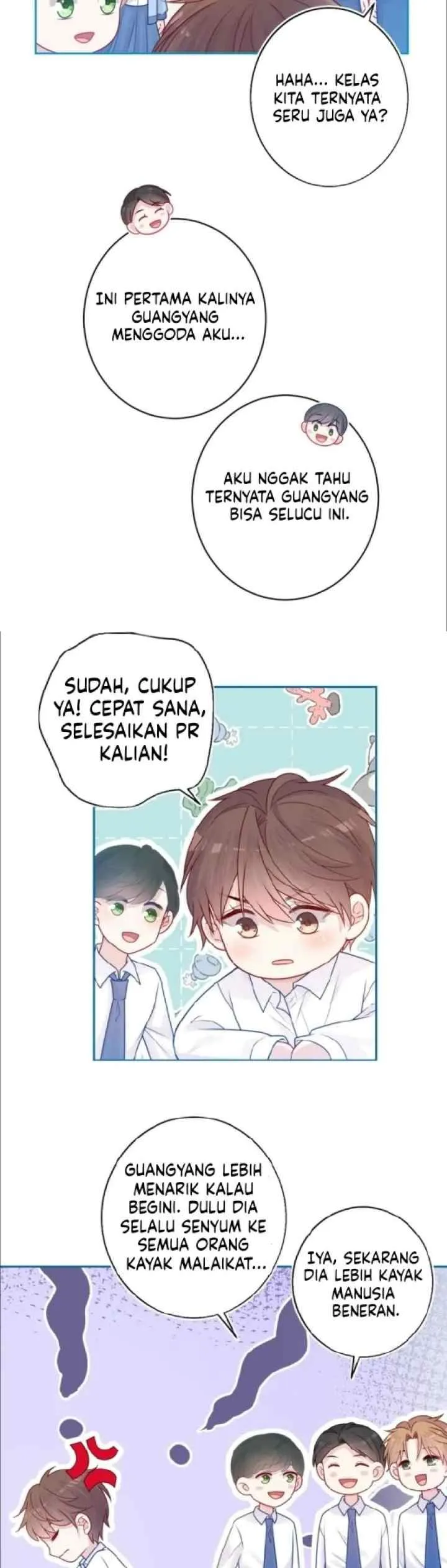 Kanjian Shijian De Shaonv chapter 31 halaman 8