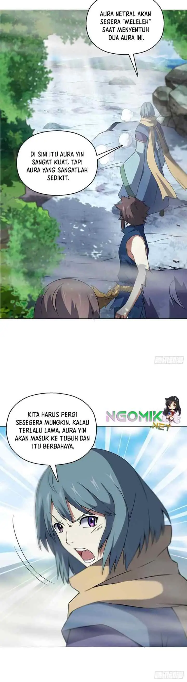Heavenly God Mnemonic chapter 88 halaman 10