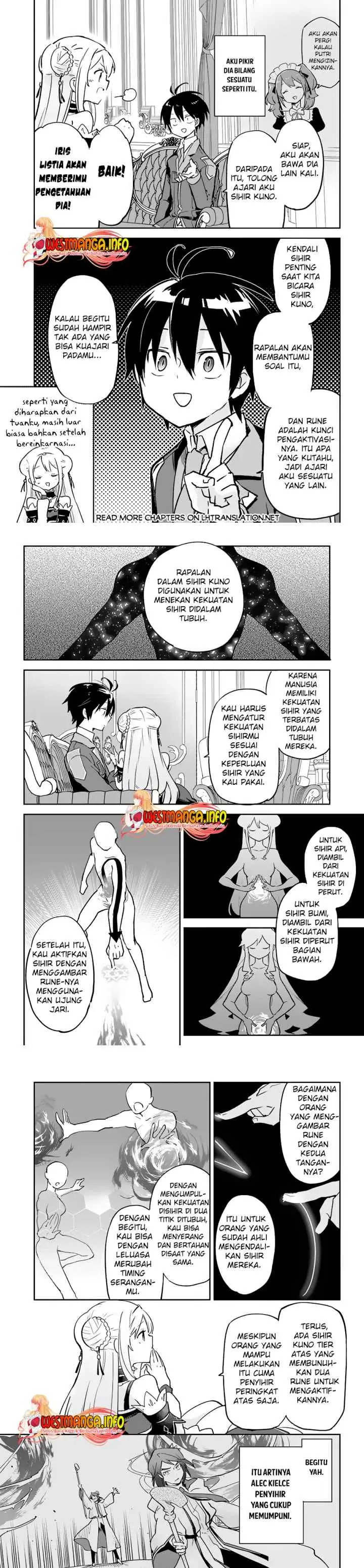 Henkyou Gurashi no Maou, Tensei shite Saikyou no Majutsushi ni naru chapter 31 halaman 10