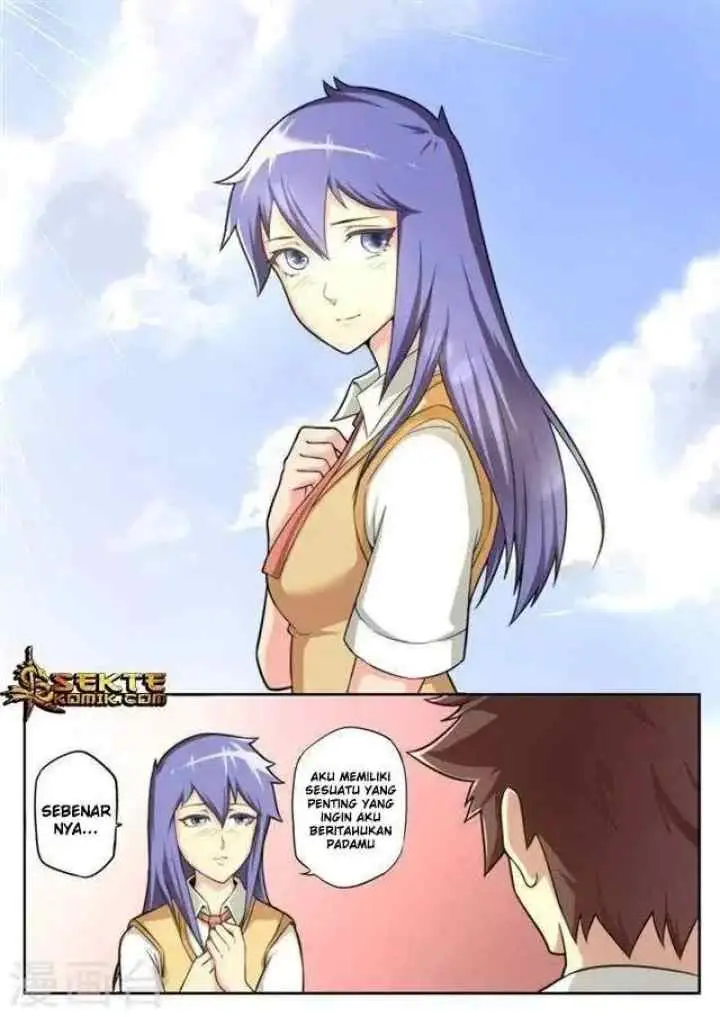 Randomly God chapter 40 halaman 9
