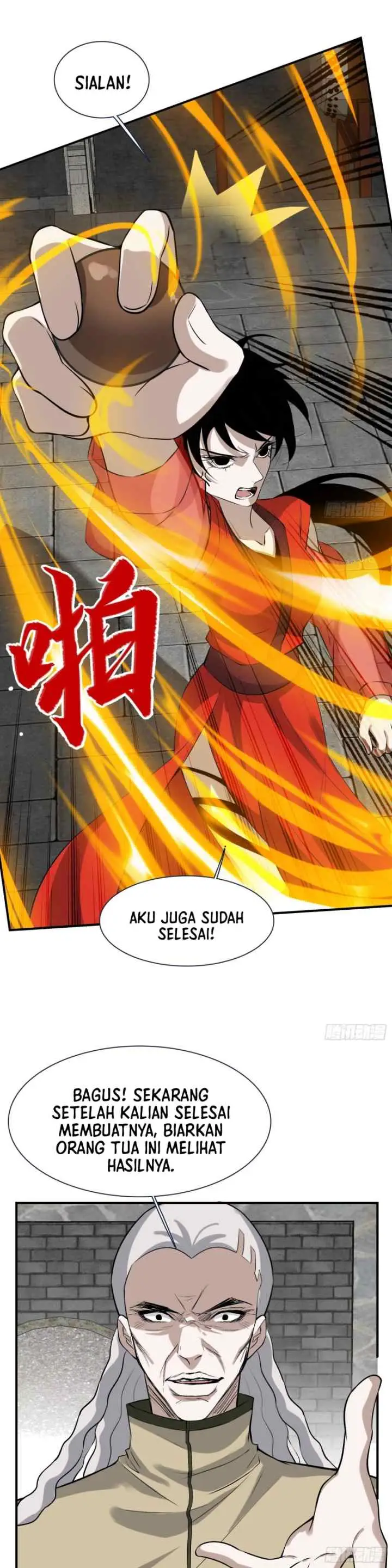 Son, Make Trouble Quickly chapter 16 halaman 13