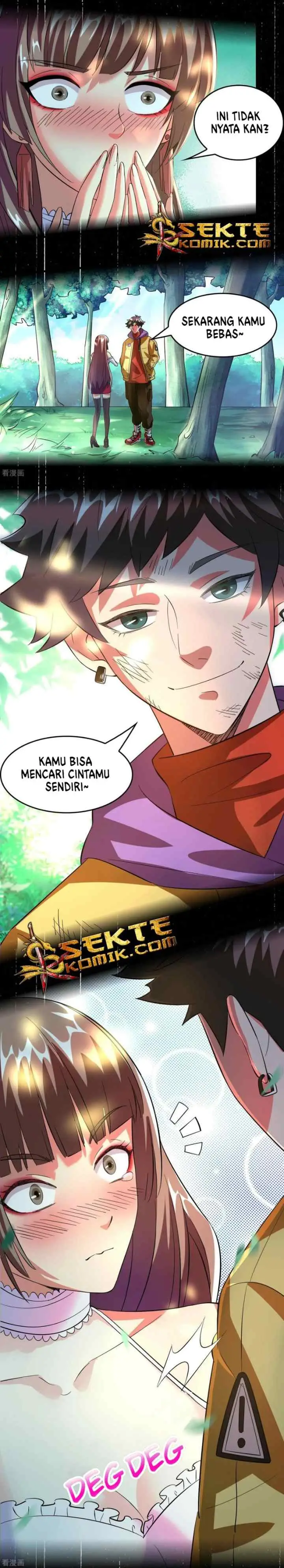 Outlander Tyrant Supplier chapter 4 halaman 6