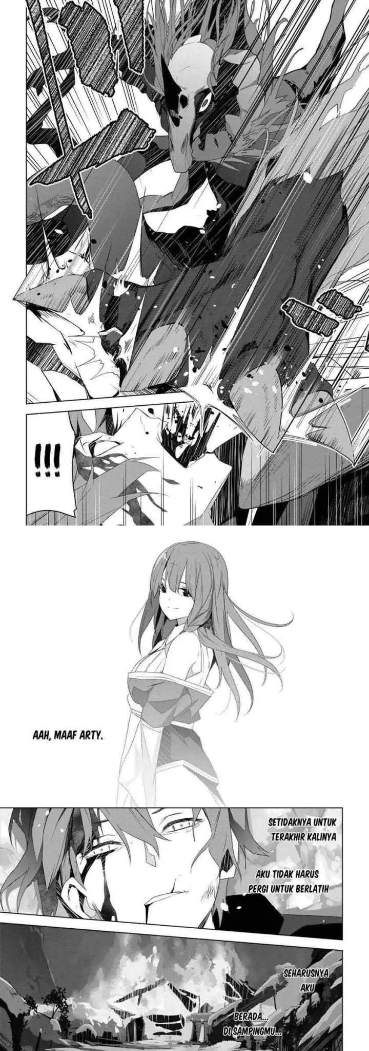 Kuro Elf ni Kawareta Ore no Danjon Seikatsu ~Sanshoku Furo To Jigoku-tsuki~ chapter 1 halaman 12
