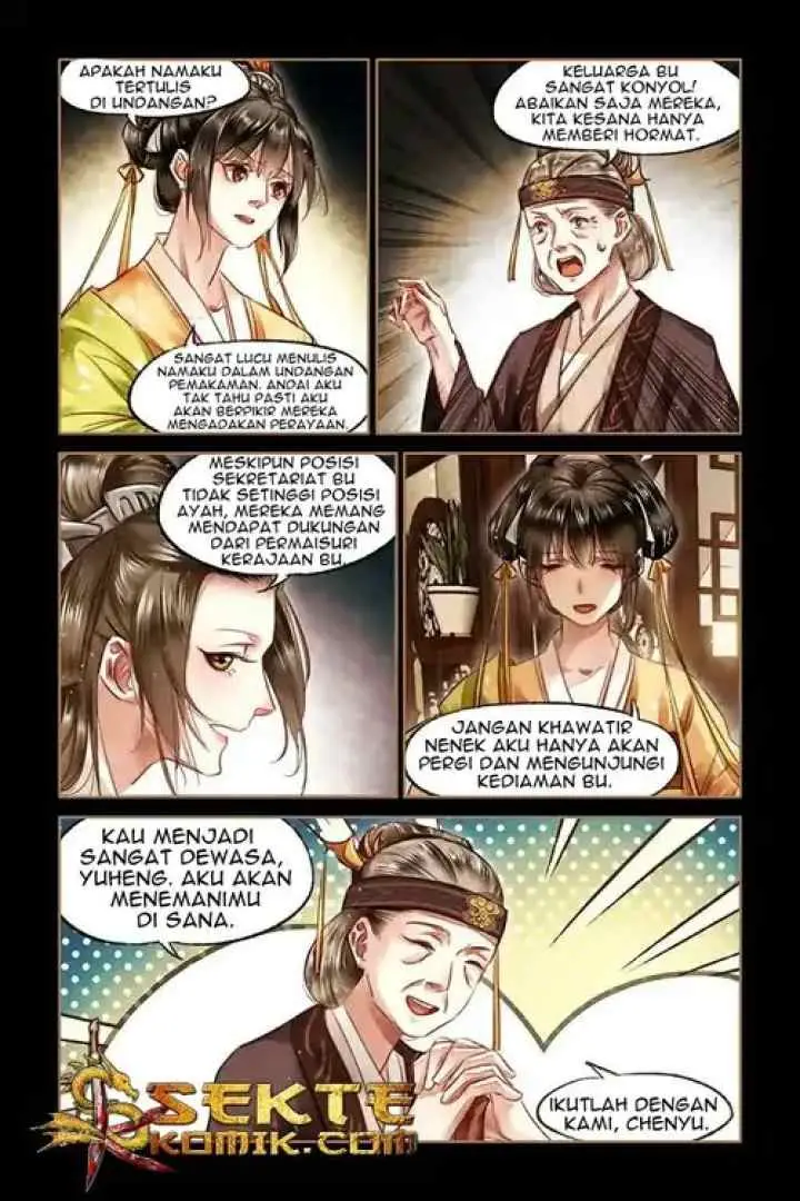 The Divine Doctor: Daughter of the First Wife Doctor chapter 70 halaman 8
