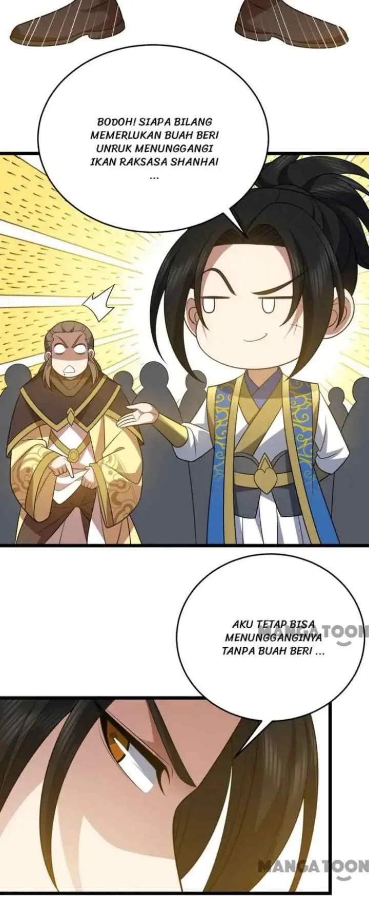 Ling Tian Shendi chapter 329 halaman 15