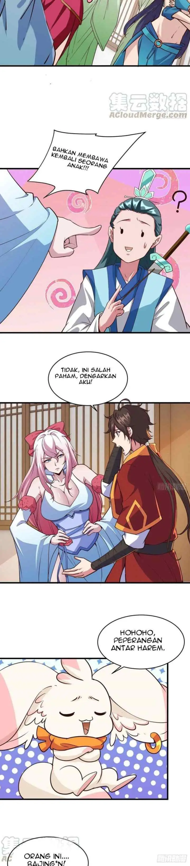 My Harem Depend on Drawing Cards chapter 112 halaman 17