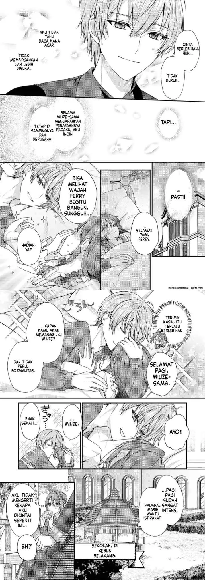 Heroine ga Kuru Mae ni Ninshin shimashita ~Tsunda Hazu no Akuyaku Reijou desuga, Douyara Chigau youdesu~ chapter 1 halaman 14
