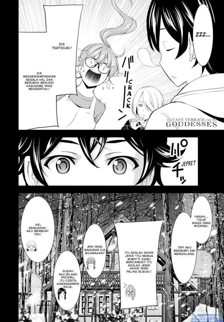 Megami no Kafeterasu chapter 192 halaman 19