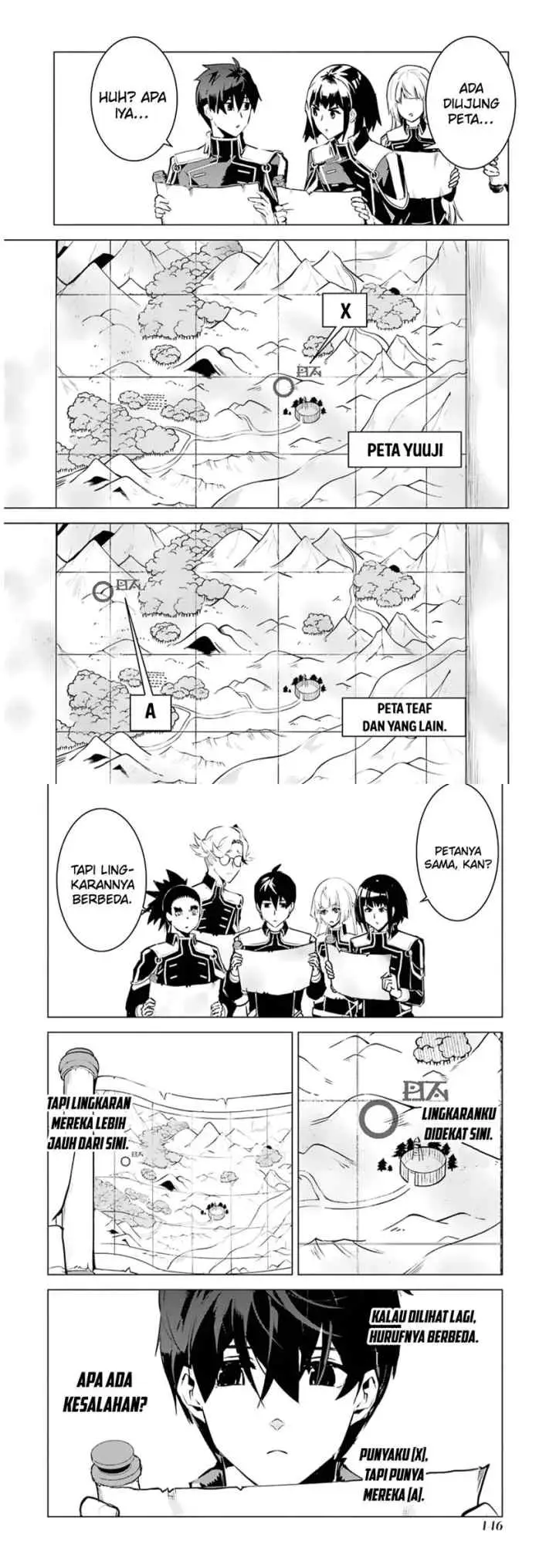 Tensei Kenja no Isekai Raifu ~Daini no Shokugyo wo Ete Sekai Saikyou ni Narimashita chapter 63.1 halaman 13