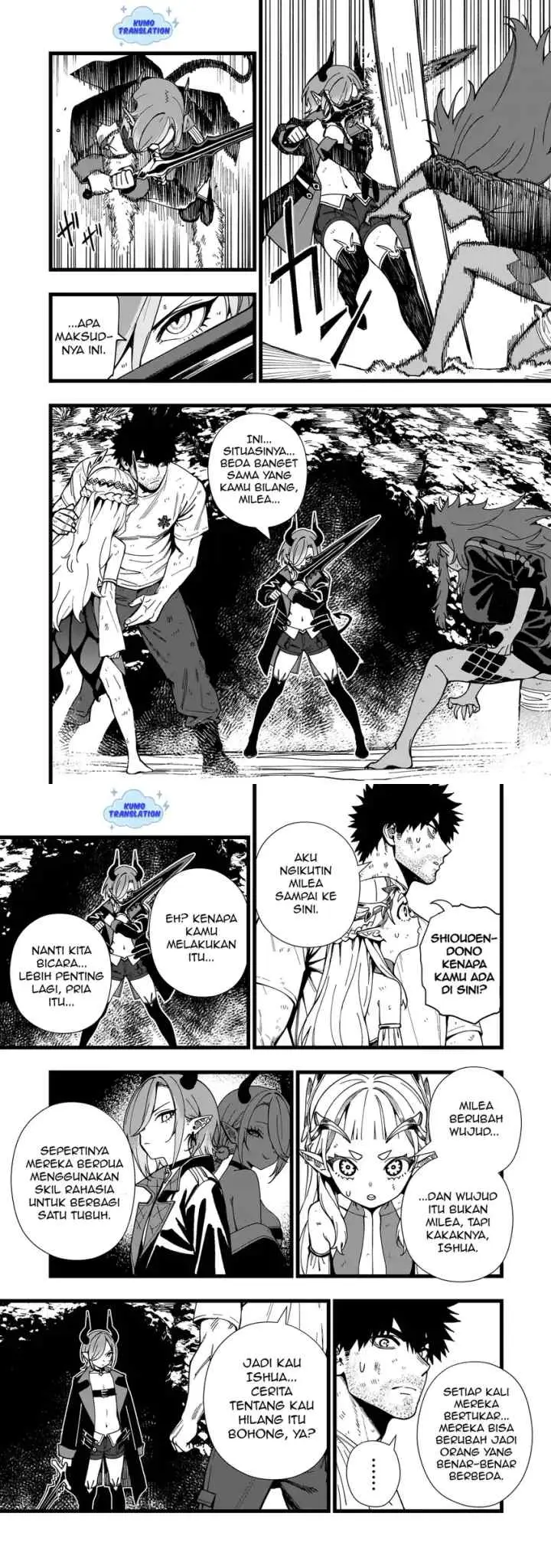 Senki Survival Saga: Isekai no Unmei o Kaketa Mujintou Fujun Iseikouyuu chapter 20 halaman 4