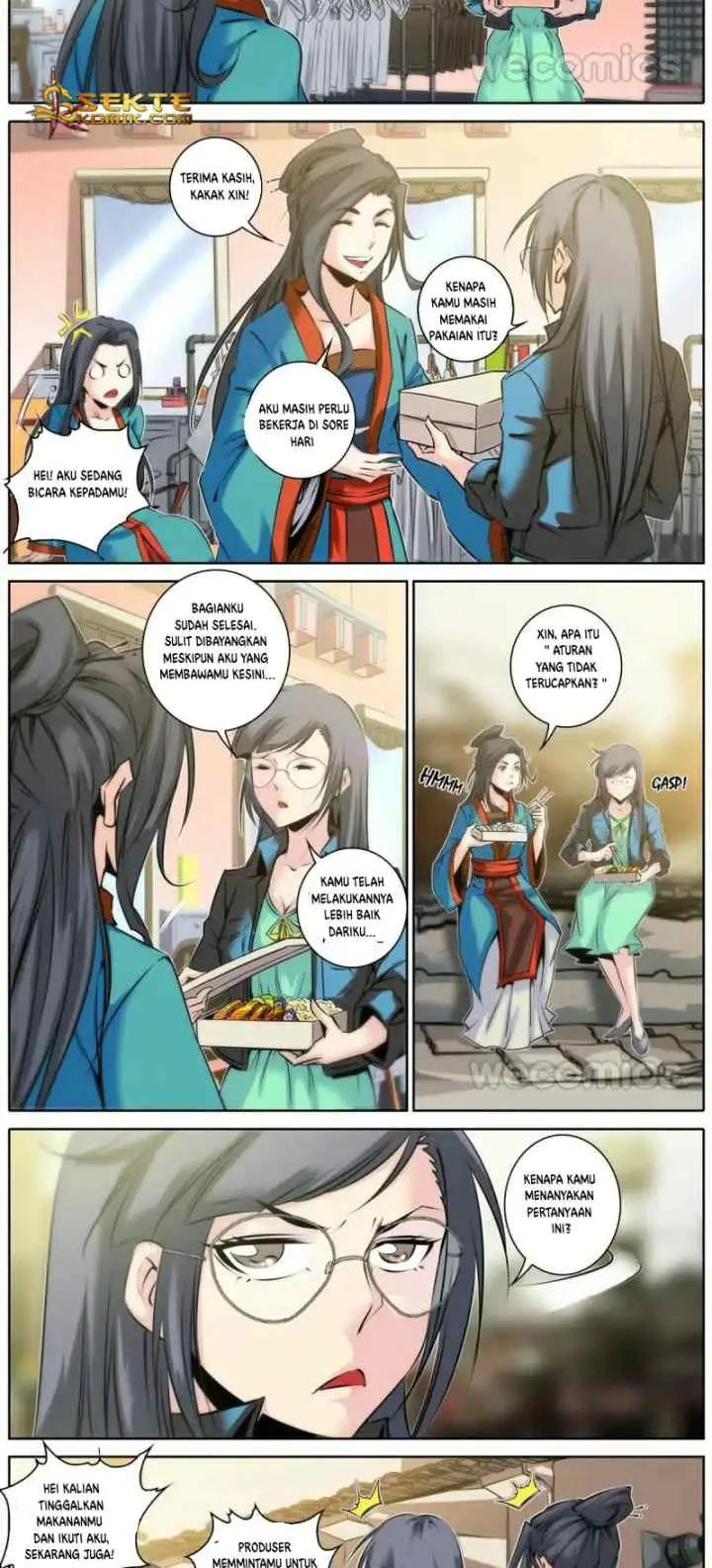 Qin Xia chapter 30 halaman 9