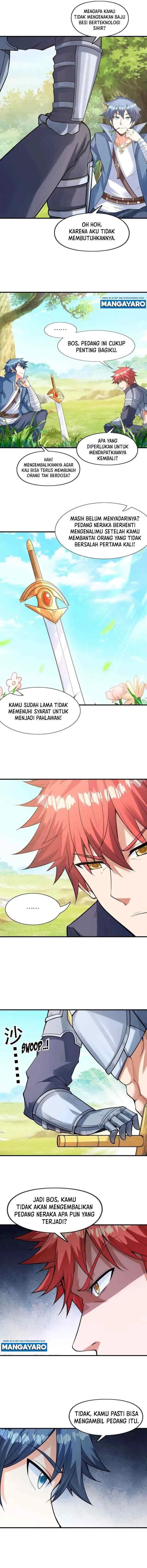 My Harem Is Entirely Female Demon Villains chapter 55 halaman 11