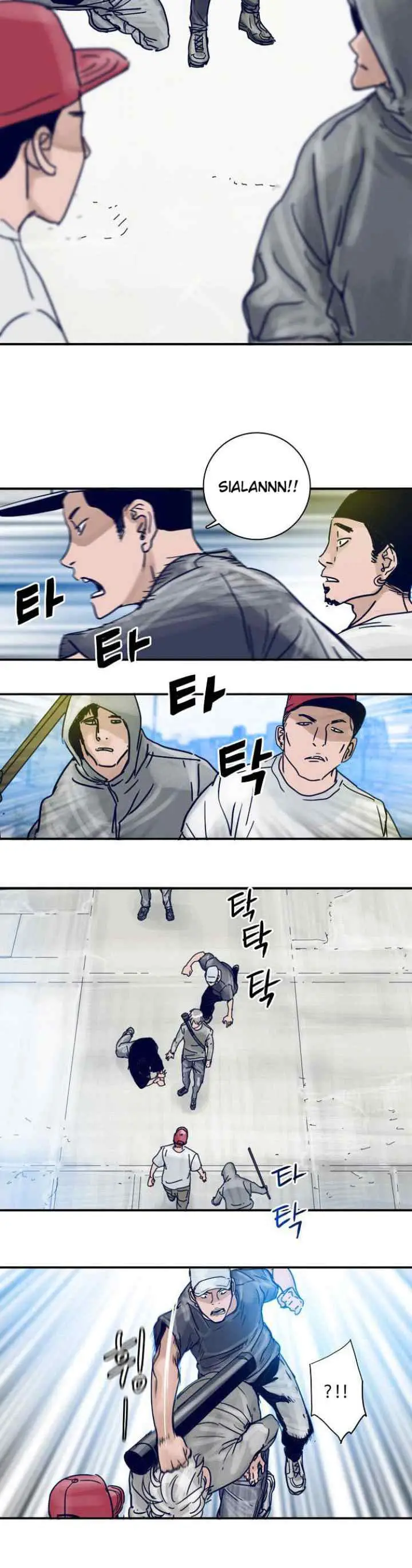 Blade Note chapter 15 halaman 9