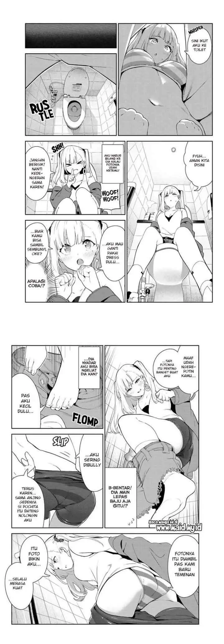 Inu ni Nattara Suki na Hito ni Hirowareta chapter 32 halaman 6