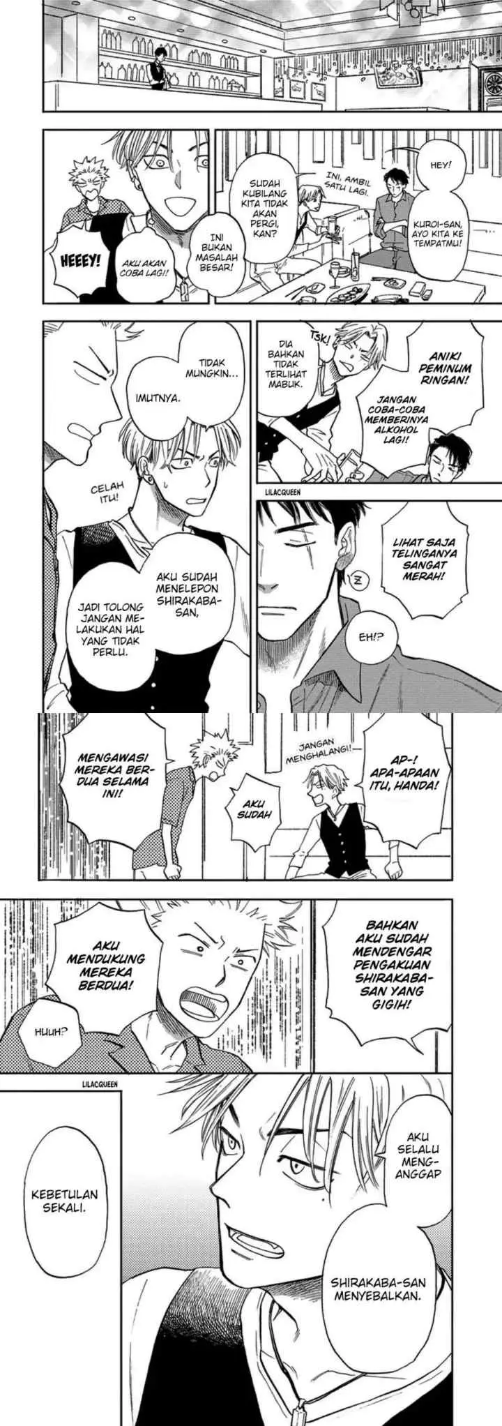 Hakujin to Kurobotan chapter 8 halaman 10