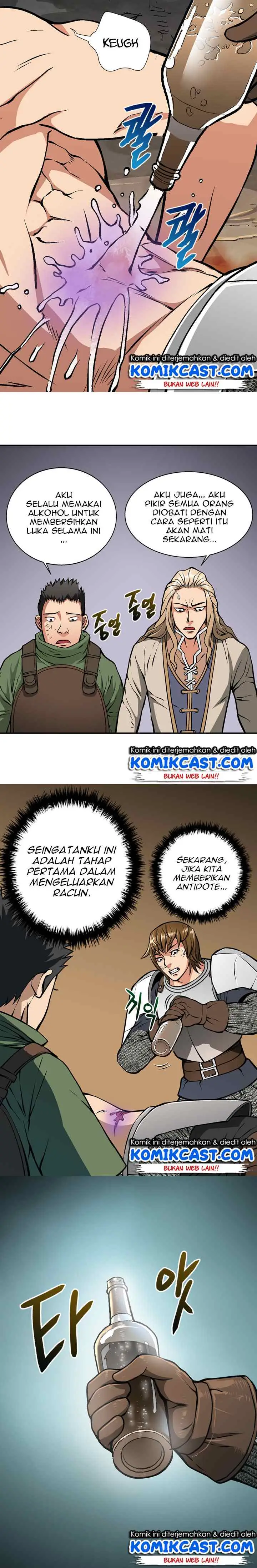 Two-Dimensional Mercenary chapter 9 halaman 7