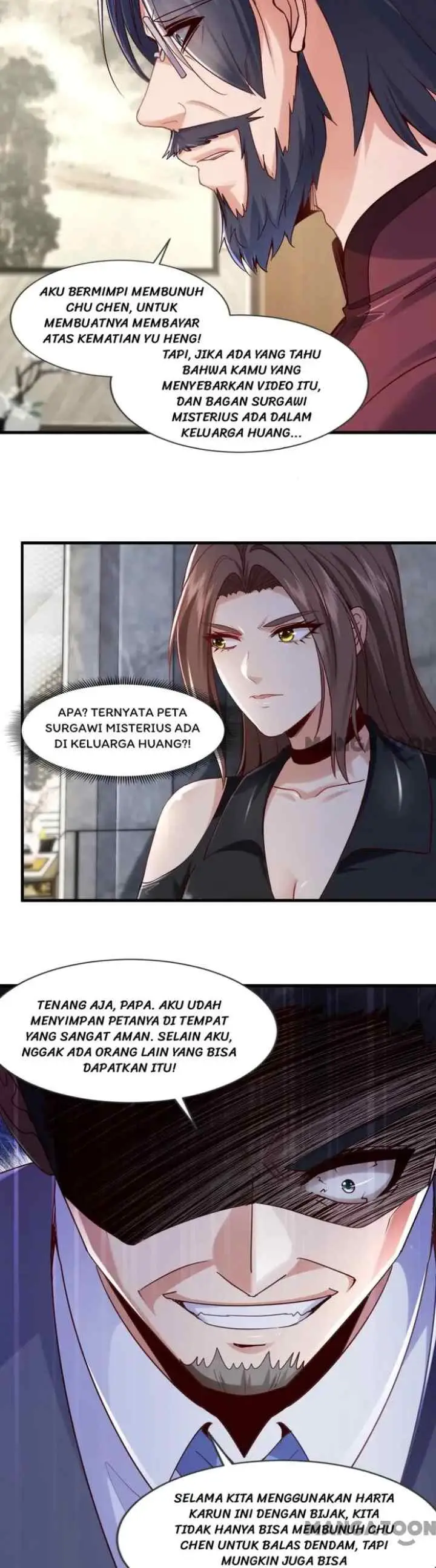 Godly Son-in-Law of Zhen Country chapter 174 halaman 4