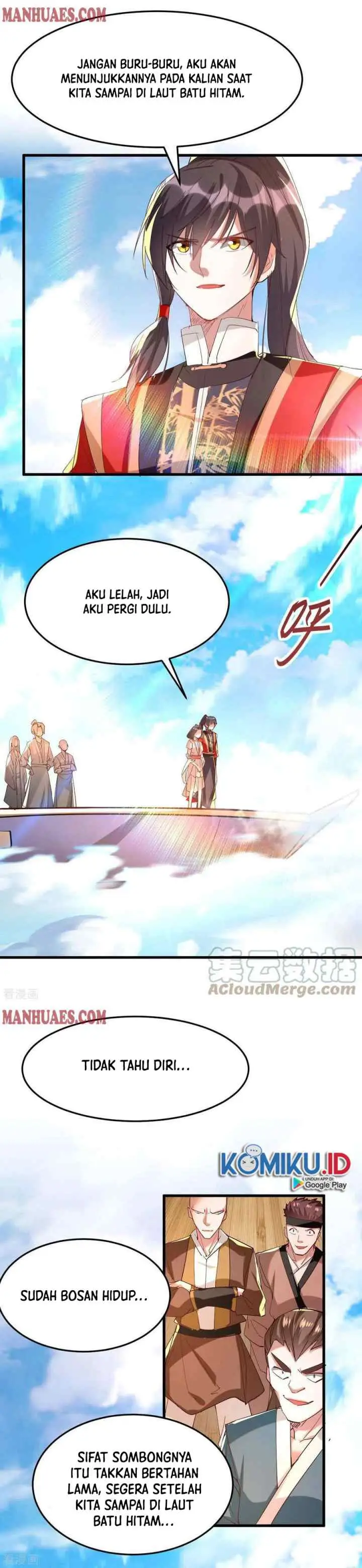 Return of Immortal Emperor chapter 254 halaman 6
