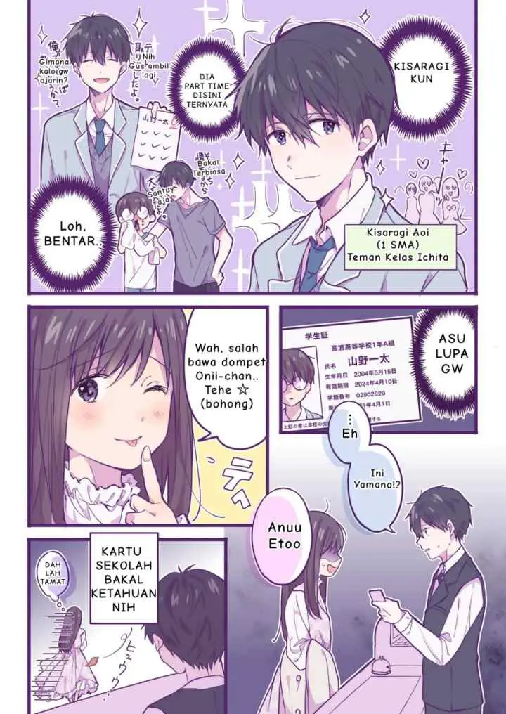 A First-Year High School Boy Whose Hobby Is Cross-Dressing chapter 1 halaman 5