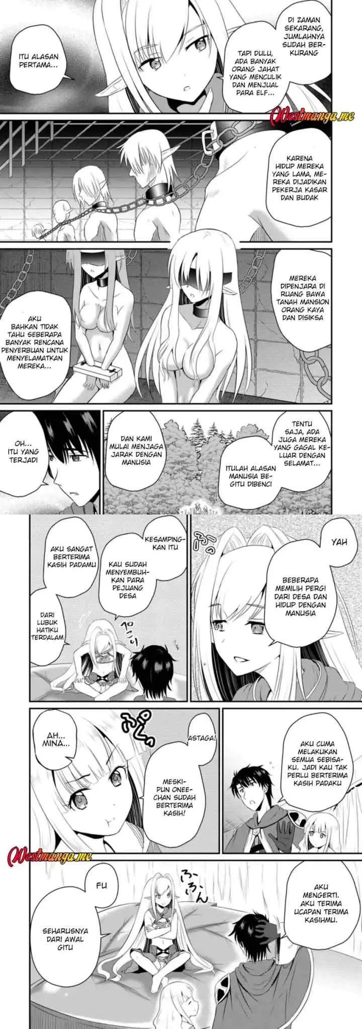 Ossan Teihen Chiyushi to Mana Musume no Henkyou Raifu chapter 6 halaman 7