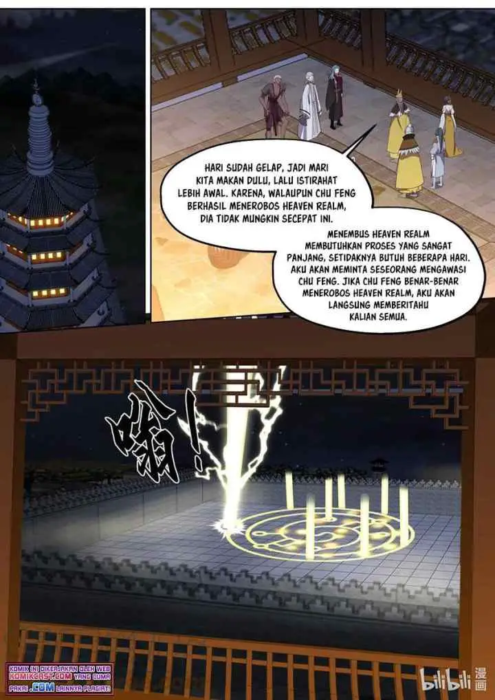 Martial God Asura chapter 404 halaman 6