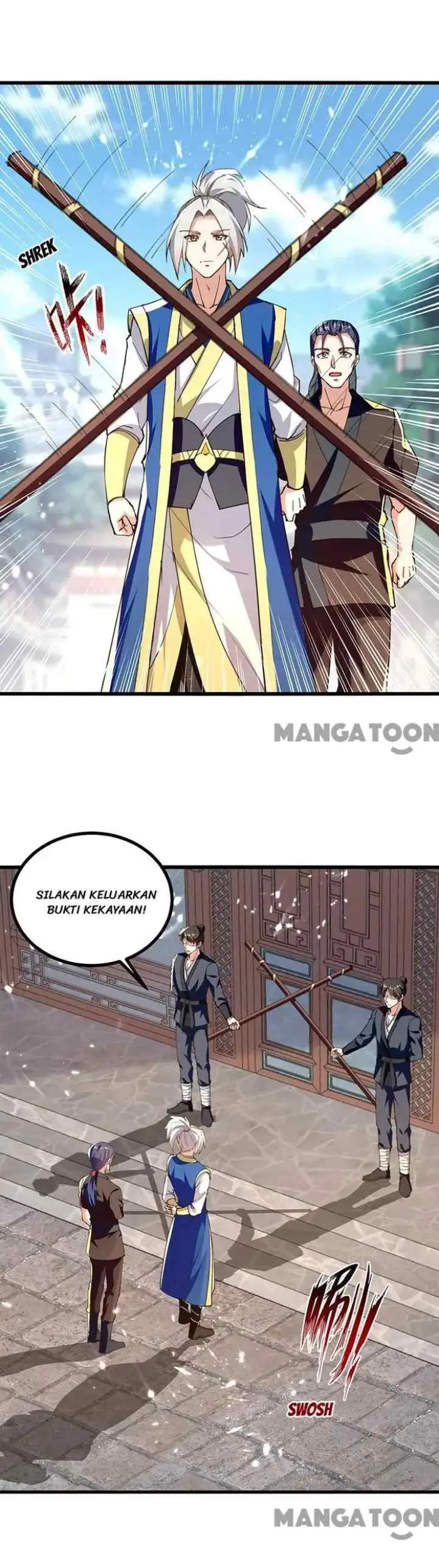 Ling Tian Shendi chapter 272 halaman 6