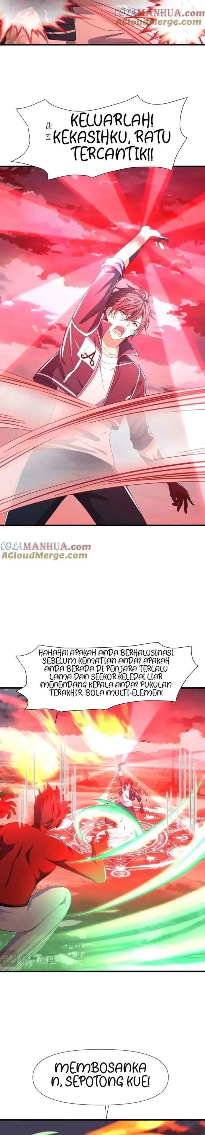 After Merging With the Goddess, I Am Invincible chapter 26 halaman 9