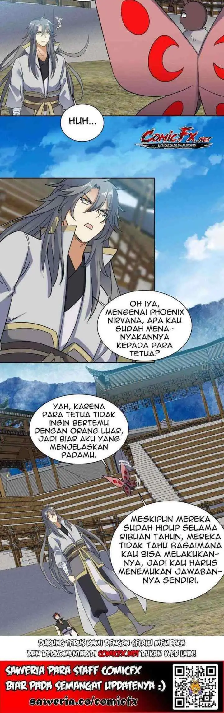 The Nine Heaven of Martial Arts chapter 181 halaman 7