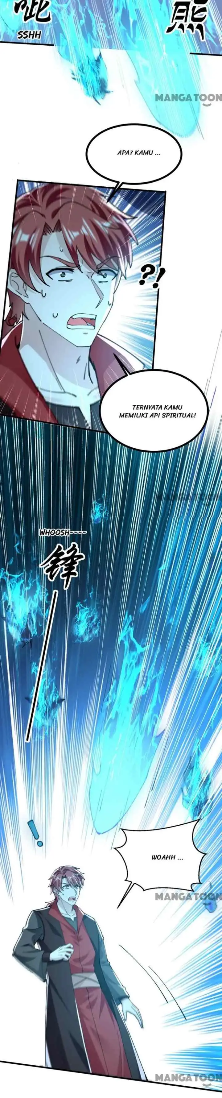 Ling Tian Shendi chapter 308 halaman 9