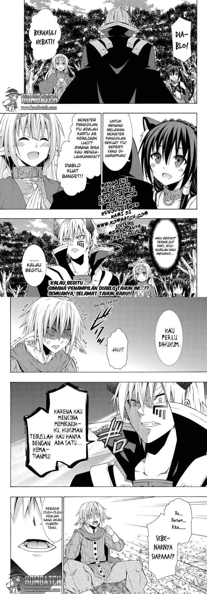 Isekai Maou to Shoukan Shoujo Dorei Majutsu chapter 19 halaman 10