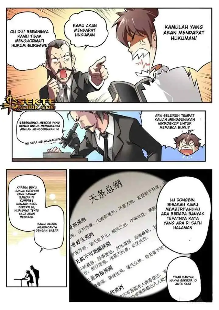 Randomly God chapter 8 halaman 10