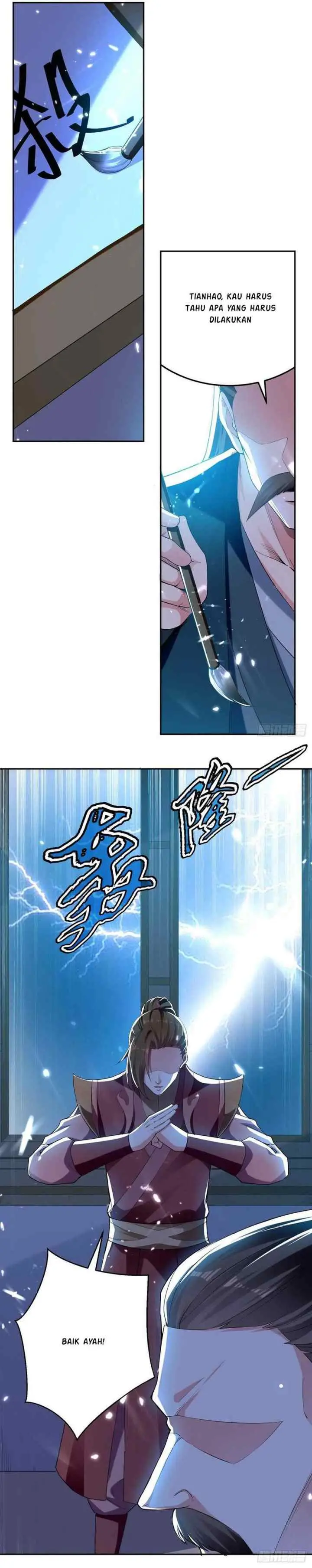 Ling Tian Shendi chapter 104 halaman 4