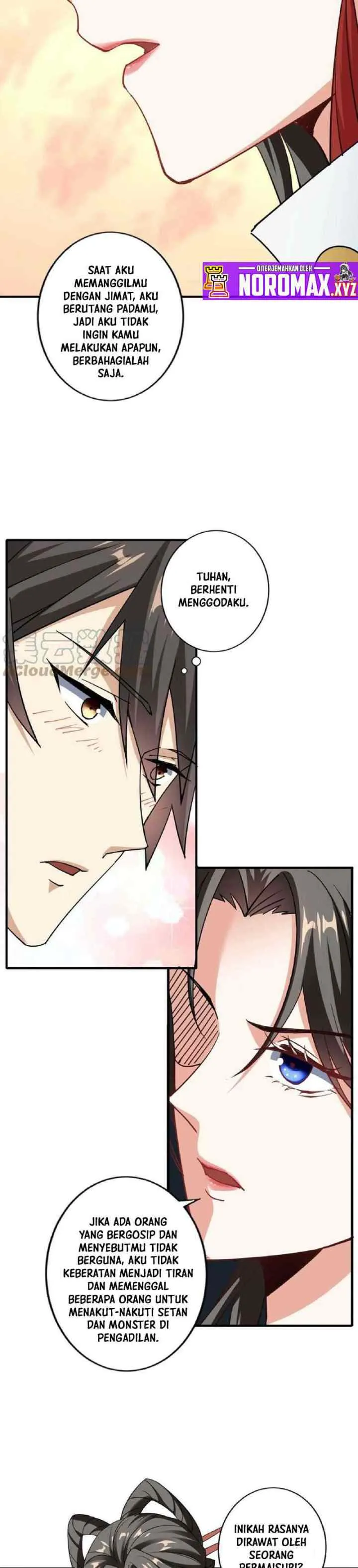 It's Over! The Queen's Soft Rice Husband is Actually Invincible chapter 34 halaman 4