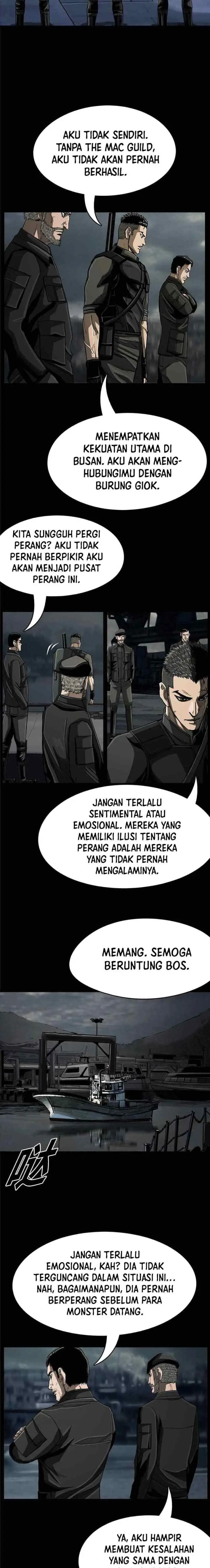 The First Hunter chapter 46 halaman 17