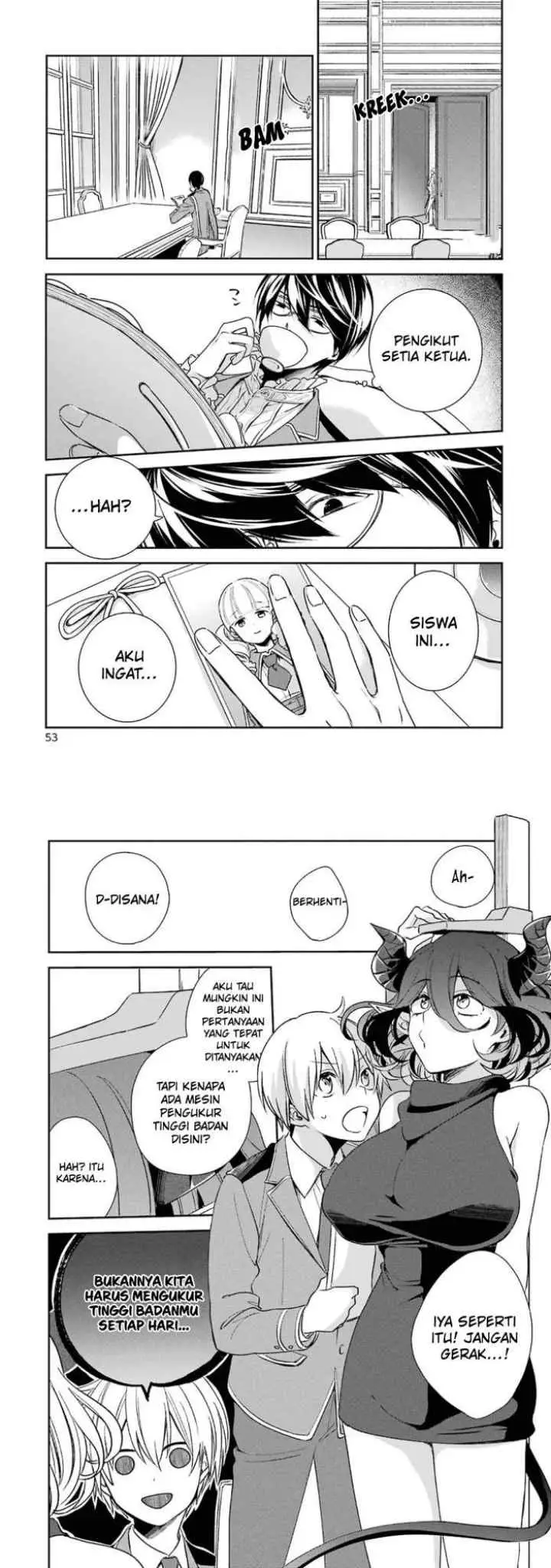 Kinsou no Vermeil - Gakeppuchi Majutshi wa Saikyou no Yakusai to Mahou Sekai o Tsukisusumu chapter 6.1 halaman 8