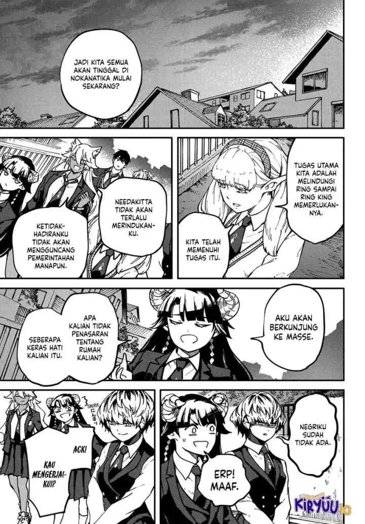 Kekkon Yubiwa Monogatari chapter 79 halaman 11