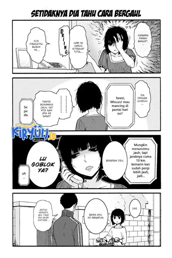 Tomo-chan wa Onnanoko chapter 700 halaman 10
