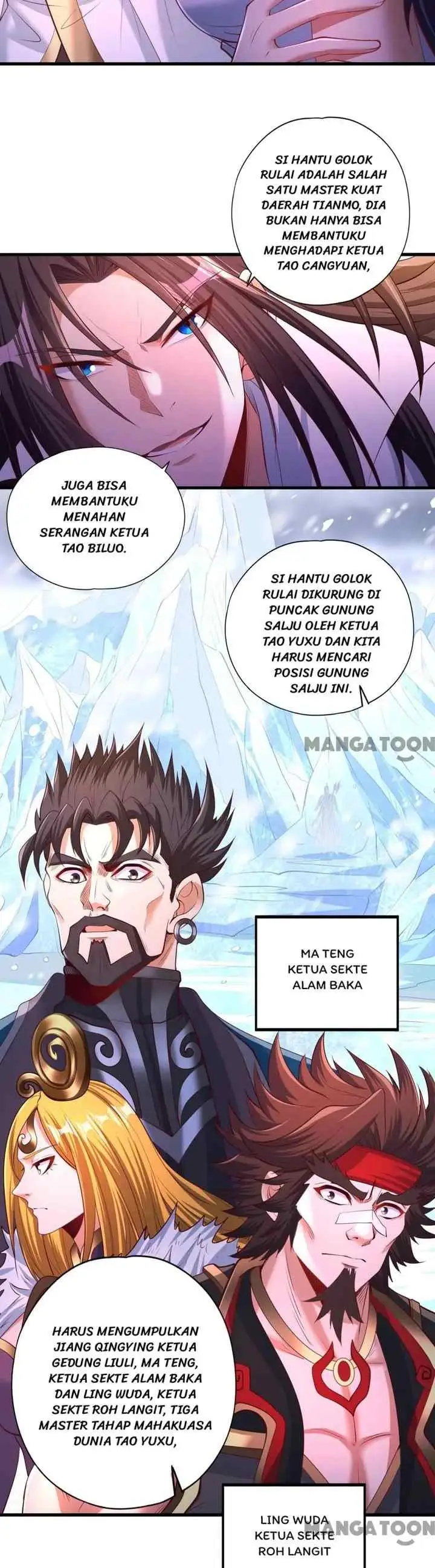 I Was Trapped On The Same Day For 100,000 Years chapter 323 halaman 16
