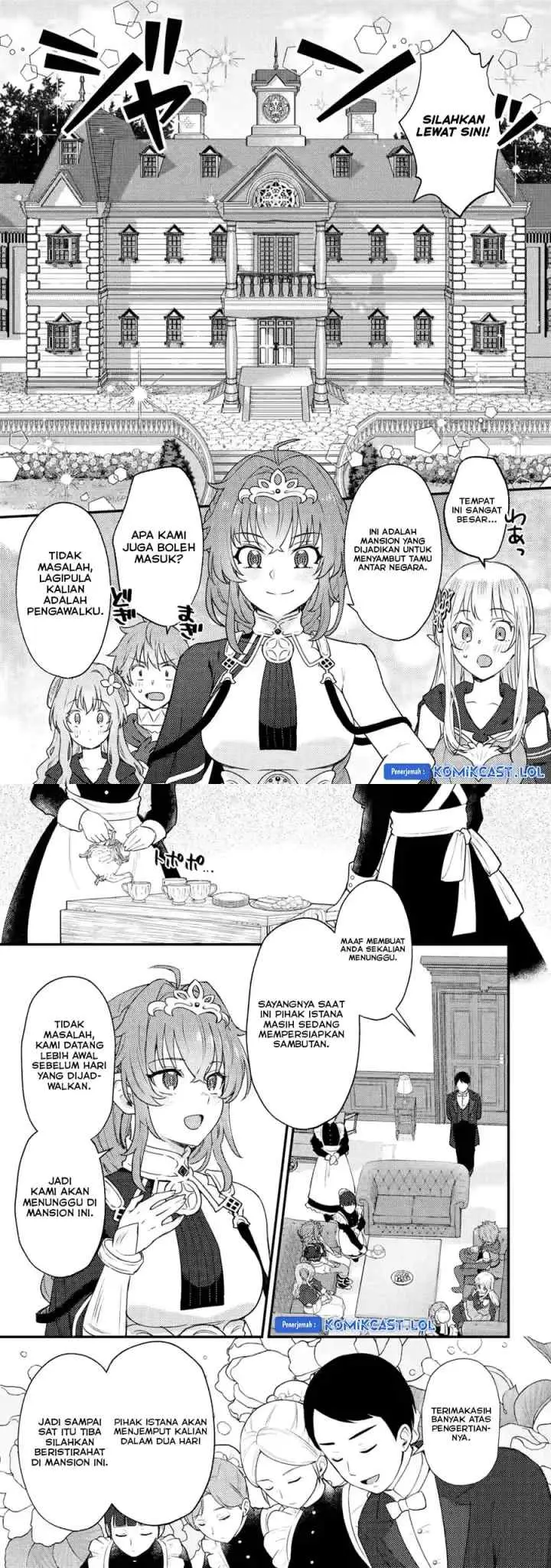 Ikenie ni Natta Ore ga Nazeka Jashin wo Horoboshite Shimatta Ken chapter 20 halaman 8