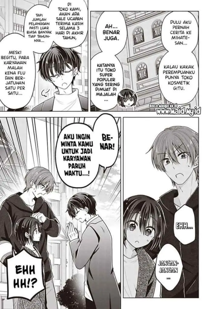 Osananajimi(♂) wo Onnanoko ni Shiteshimatta Hanashi chapter 129 halaman 9