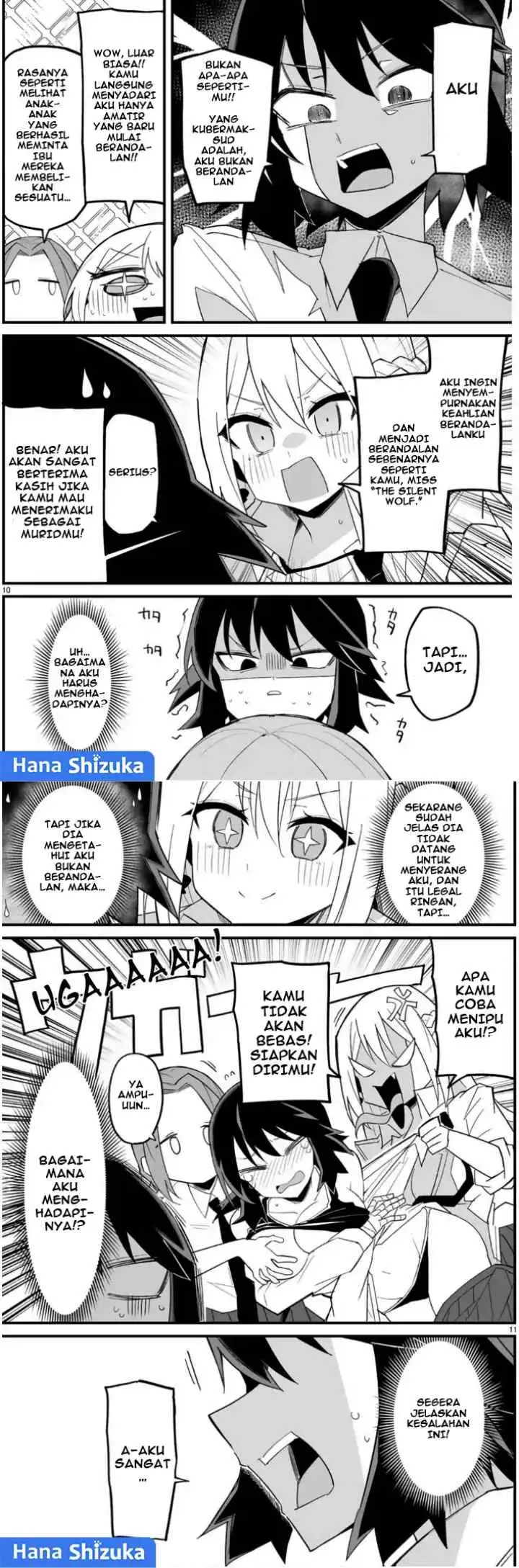 Iinchou Desu ga Furyou ni Naru Hodo Koi Shitemasu! chapter 5 halaman 6